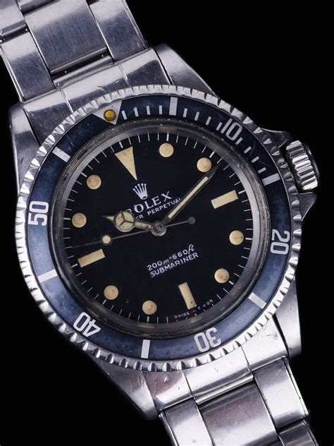 1969 red submariner rolex|rolex 5513 meters before feet.